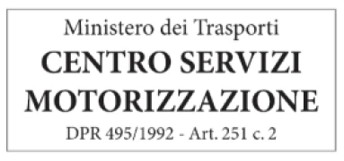 Centro Servizi Motorizzazione